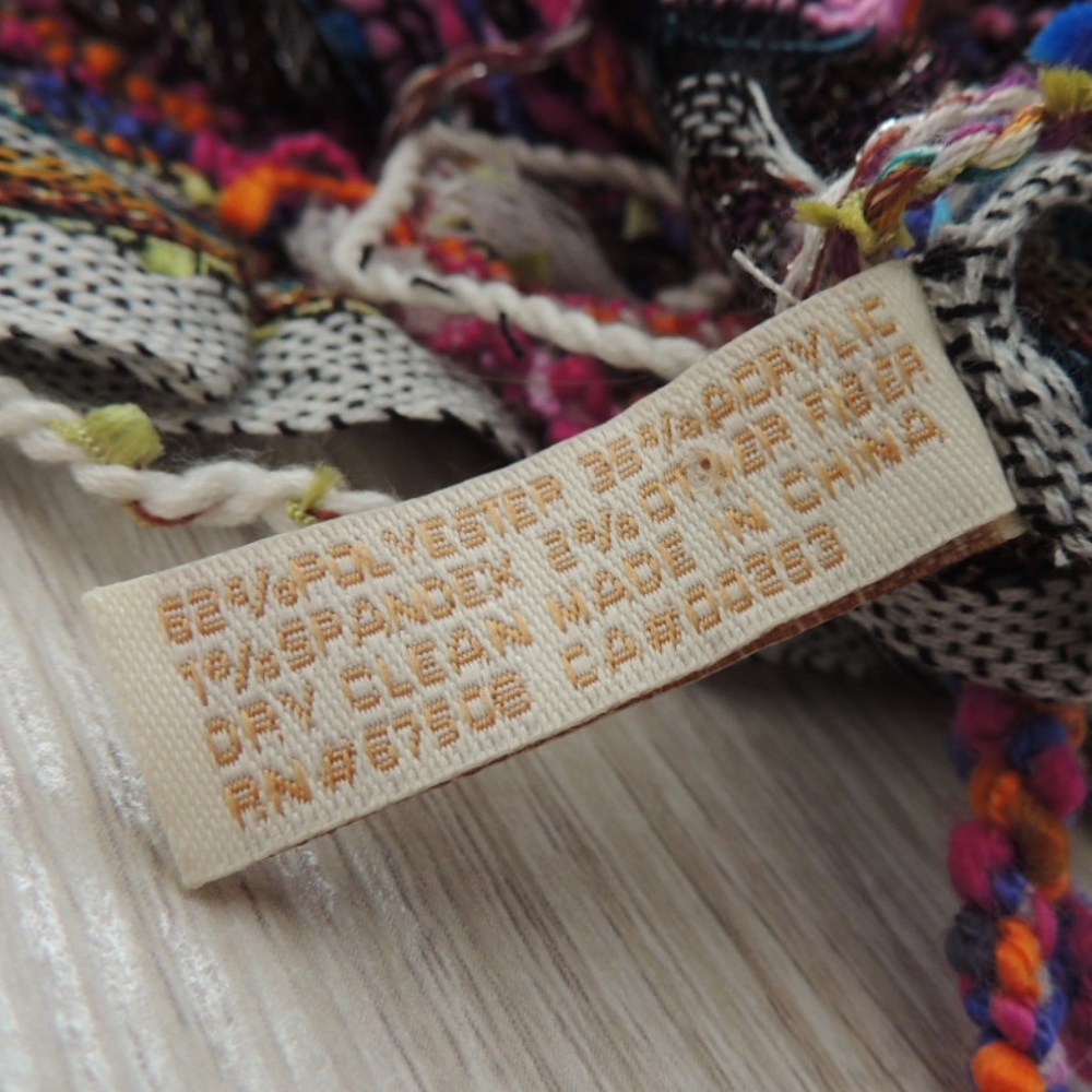 Multicolored Scarf - Picture 7 of 10